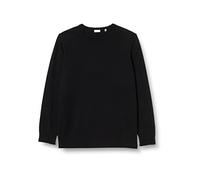 Seidensticker Men's Regular Fit Crew Neck Pullover Sweater, Black, XL, Black, XL