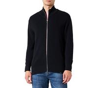 Seidensticker Men's Regular fit Long Sleeve Cardigan Sweater, darkblue, XL