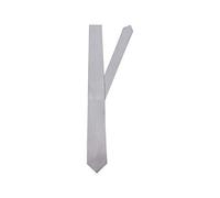 Seidensticker Men's Seidensticker Necktie, Grey (31 Plain Silver), One Size