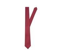 Seidensticker Men's Seidensticker Necktie, Red (48 Plain Bordeaux), One Size
