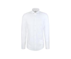 Seidensticker Men's Slim Fit Langarm Performance-Hemd Business Shirt