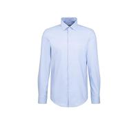 Seidensticker Men's Slim fit Long-Sleeved Shirt, lightblue, 17