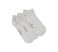 Seidensticker Men's Sneaker Socken Socks, Hellgrau, Hellgrau