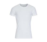 Seidensticker Men's T-Shirt - Regular fit - Plain - Round Neck - Short Sleeve - Stretch