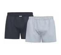 Seidensticker Men's Web Boxers, 2-Pack - Boxer 2-Pack, Cotton, Log...
