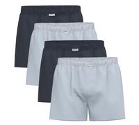 Seidensticker Men's Web Boxers, 4-Pack - Boxer 4-Pack, Cotton, Log...
