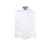 Seidensticker Men's X-Slim Fit Langarm Business Hemd Shirt, White, 39 Tall