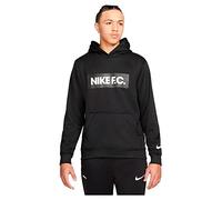 Seidensticker Nike F.C. Men's Hooded Jumper Soccer Black Size XL