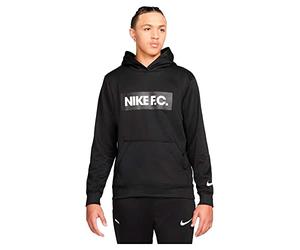 Seidensticker Nike F.C. Men's Hooded Jumper Soccer Black Size XL