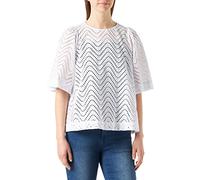 Seidensticker Women's 133071-01 Blouse, Egret, 36