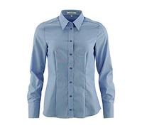 Seidensticker women's blouse - city blouse - shirt blouse - regular fit - long sleeve - plain - 100% cotton