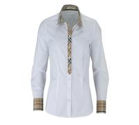 Seidensticker women's blouse - city blouse - shirt blouse - regular fit - long sleeve - plain - stretch