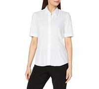 Seidensticker women's blouse - city blouse - shirt blouse - regular fit - short sleeve - plain - 100% cotton