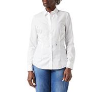 Seidensticker women's blouse - city blouse - shirt blouse - slim fit - short sleeve - plain - stretch