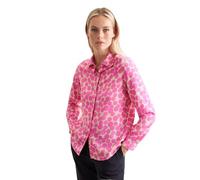 Seidensticker Women's Blouse Regular Fit Print Long Sleeve 100% Viscose