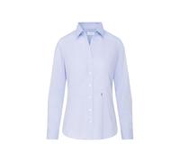 Seidensticker Women's Blouse - Shirt Blouse - Non-Iron - Slim fit - Long Sleeve - Stripes - 100% Cotton