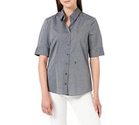 Seidensticker women's blouse - shirt blouse - non-iron - slim fit - short sleeve - plain - 100% cotton
