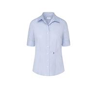 Seidensticker women's blouse - shirt blouse - non-iron - slim fit - short sleeve - plain - 100% cotton
