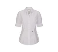Seidensticker women's blouse - shirt blouse - non-iron - slim fit - short sleeve - plain - 100% cotton