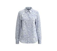 Seidensticker Women's Damen Bluse Blouse, Blue, 20