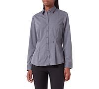 Seidensticker women's blouse - shirt blouse - slim fit - long sleeve - plain - 100% cotton
