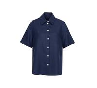 Seidensticker Women's Damen Bluse Blouse, Blue, 10