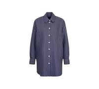 Seidensticker Women's Damen Bluse Blouse, Blue, 18