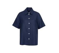 Seidensticker Women's Damen Bluse Blouse, Blue, 20
