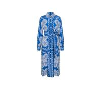 Seidensticker Women's Damen Kleid Dress, Blue, 16