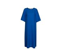 Seidensticker Women's Damen Kleid Dress, Blue, 18