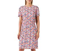 Seidensticker Women's Regular fit Blouse Dress Short Sleeve, red, 10