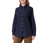 Seidensticker Women's Regular Fit Langarm Bluse Blouse, darkblue, 14