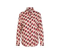 Seidensticker Women's Regular fit Long-Sleeved Blouse, Claret, 12