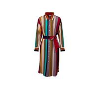 Seidensticker Women's Regular fit Long-Sleeved Blouse Dress, Blue, 14