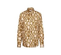 Seidensticker Women's Regular fit Long-Sleeved Blouse, Green, 6