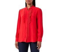 Seidensticker Women's Regular fit Long-Sleeved Blouse, red, 10