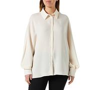 Seidensticker Women's Regular fit Long-Sleeved Blouse, White, 16