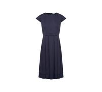 Seidensticker Women's Regular fit Short-Sleeved Blouse Dress, darkblue, 16