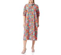 Seidensticker Women's Regular fit Short-Sleeved Blouse Dress, Pink, 8