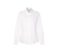 Seidensticker Women's Regular Longsleeve Cotton Blouse, White (080661), 22