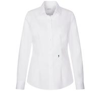 Seidensticker Women's Regular Longsleeve Cotton Blouse, White(080662), 18
