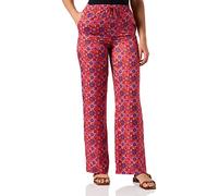 Seidensticker Women's Trousers Regular fit, red, 18