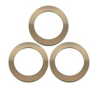 SEIDER 3PCS Diamond Saw Blade Adapter Copper Adapter Ring Gasket for Cutting Disc Circular Saw Blade Conversion(3d (22.23 to 20mm))