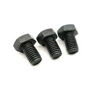 SEIDER 5-10pcs Left Hand Thread Screws Bolt M12 M14 M16 Hex Head Left Hand Thread Bolt(M16x45 (5pcs))