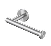 SEIDO Paper Towel Holder for Bathroom, SUS 304 Stainless Steel Brushed Nickel Toilet Paper Holder Wall Mount, Toilet Paper Storage Holder for Mega Rolls, Modern Tissue Holder for Bathroom and Kitchen