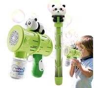 Seifenblasenmaschine - Seifenblasenspielzeug - Seifenblasenmaschine Panda | Chandeliers Spielzeug Für Kleinkinder, Spielplatz, Partys, strands, Schule, Hochzeit, Bad, Garten, Ostern, Sommer