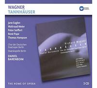 Barenboim / Pape, Seiffert, Hampson, Eaglen, Meier - Wagner: Tannhauser