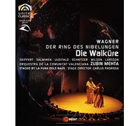 Wagner: Die Walkure (Die Walkure - Staged By La Fura Dels Baus) (Blu-ray)