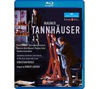Seiffert:Schnitzer:Carsen - Wagner: Tannhauser [Blu-ray] [2012] [Region Free]