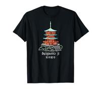 Seiganto-ji, Nachisan, Temple Pagoda, Japan, Drawing T-Shirt